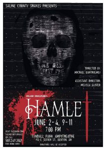 Saline County Shakes presents Hamlet