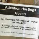 Unless a Buyer Is Found for All 126 Hastings Stores, They're All Closing - Yes Benton Too