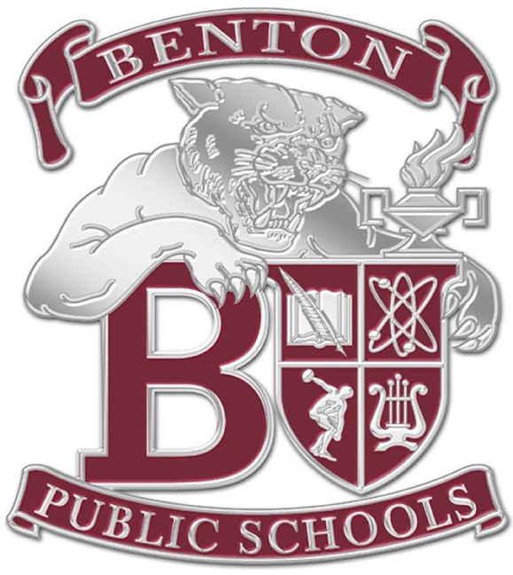 logo 11 Benton Schools District Logo MED