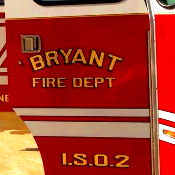 bryant fire department door