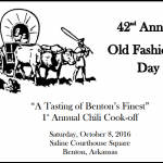 Old Fashioned Day Oct 8th to Feature Arts, Crafts, Entertainment, Cookoff, Games, more