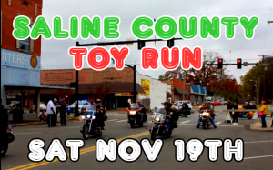 The Saline County Toy Run Is Nov 19th This Year