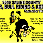 The Saline County Fair, Parade & Rodeo is Here Sep 6-10