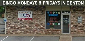 Odd Fellows Lodge Hosts Bingo Games Every Monday and Friday in Benton