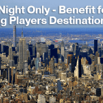 "One Night Only" - a Night of Vocal Performances on Sep 24th to Benefit the Young Players