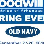 Goodwill in Bryant to Host Hiring Event for Old Navy, Sep 27-28