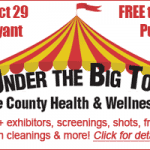 "Under the Big Top" Saline County Health & Wellness Fair Coming Oct 29th!