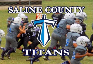 Saline County Titans Youth Football Plays 3 Games, Saturday in Benton