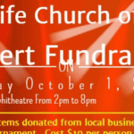 Concert, Auction, Horseshoes, Food, Kid Fun, All Part of Local Fundraiser