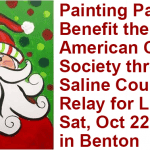 Painting Party Benefit Night Planned at Dianne Roberts' Studio in Benton Oct 22