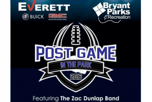 Zac Dunlap Band to Headline “Post Game in the Park” Concert in Bryant Sep 23