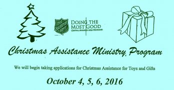 Apply Now for Christmas Help from Salvation Army