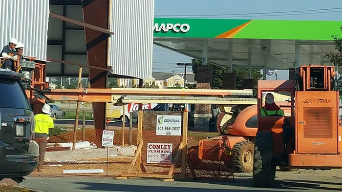 construction reynolds road liquor store consignment bryant cafe mapco