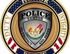 Benton PD Will be Working Hard in March to Keep Traffic Accidents "Below 100"
