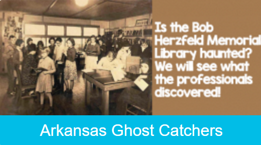 saline-county-library ghost catchers haunted