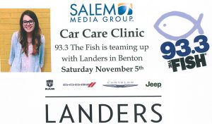 Free Class Nov 5th on How to Properly Care for Your Car - Lunch Provided