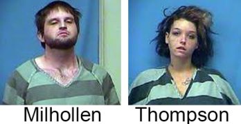 Benton PD Arrests Two on Charges Related to Cocaine, Heroin & Pills