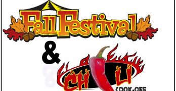 Miner Fall Festival and Chili Cookoff Oct 29th