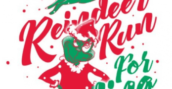 The Reindeer Run for Reading event is Nov 19th at Mills Park