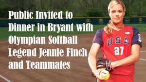 Public Invited to Dinner Featuring Olympic Gold Medalist and Softball Legend