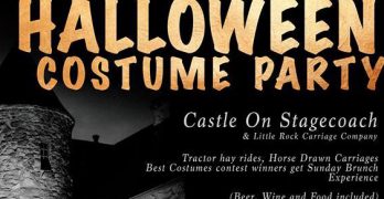 Castle on Stagecoach presents Halloween Costume Party Oct 29th