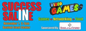 Benton Chamber's "Success in Saline" Networking Event Nov 1st Features Video Games