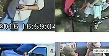 Help Benton PD Find These Subjects Related to Truck Theft