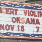 Russian Concert Violinist Oksana to Perform at the Royal on Nov 18th