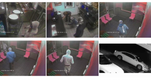 Sheriff's Dept Seeks These Pizza Hut Robbery Suspects