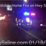 Fire on Highway 5 North Burns Two, Takes Home (Video)