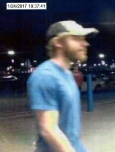 Benton PD needs your help finding this suspect related to counterfeit money
