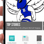 Keep up on all the new with the new mobile app for Bryant Schools