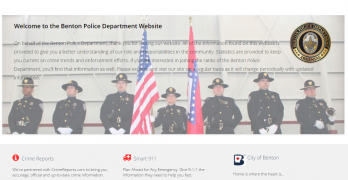 Benton Police Department Unveils New Website