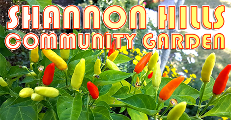 shannon hills community garden