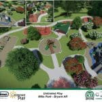 Bryant Parks Gets $250K Grant for All-Inclusive Playground at Mills