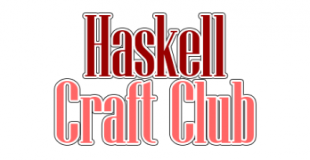 Haskell Craft Club Meets Friday Mornings for Quilting, Fellowship & Potluck