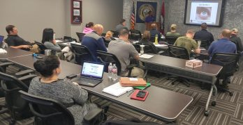 Benton Police Officers Train to Recognize Driver Impairments