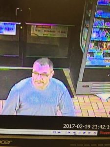 Benton PD Seeks Suspect Related to Stolen Credit Card