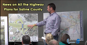 Video: News on All the Highway Plans for Saline County