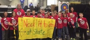 Help Bryant Archery Students Raise Money to Go to National Championship