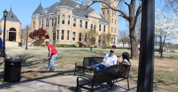 New Places to Sit and Enjoy Beautiful Downtown Benton