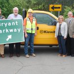 Mayor Says Bryant Parkway's Interstate Ramps Will Help Street Connectivity & Safety Response Times