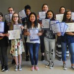 Bryant Middle School Yearbook Staff Garners Dozens of ASPA Honors, Including the Coveted Top Award