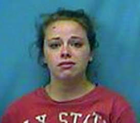 Female Car Burglary Suspect Arrested a Block from the Scene in Benton