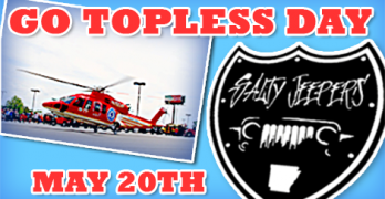 Local Jeep Club Celebrates "Go Topless Day" with 9th Annual Event May 20