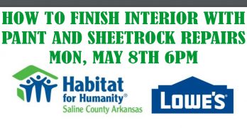 Women's Home Improvement Class Hosted by Lowe's & Habitat
