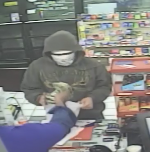 Benton Police Looking for Alleged Convenience Store Robber