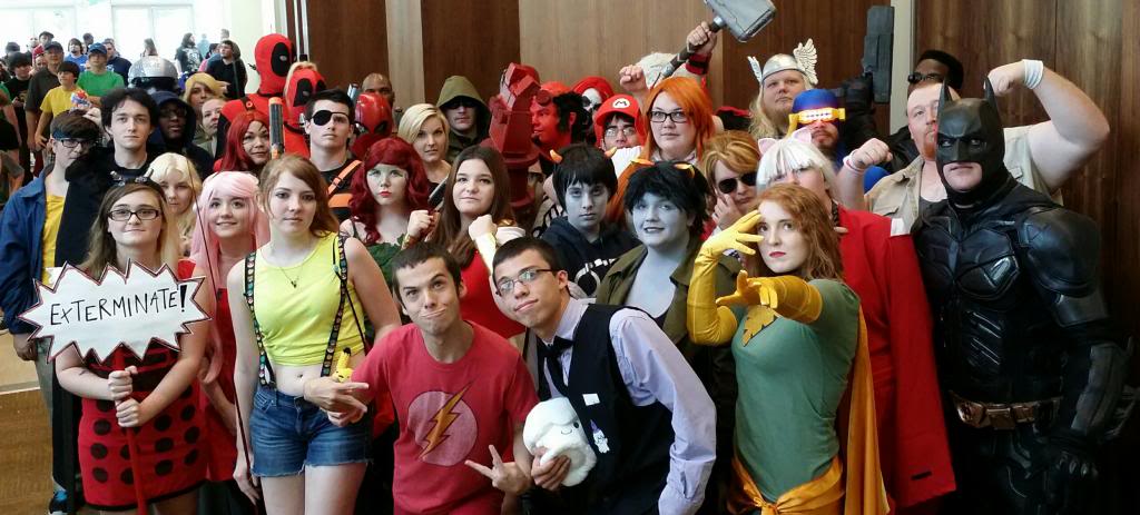 2014 LR Comic Con Brings Hundreds to Shop, Ogle & Cosplay