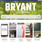 City of Bryant Debuts New Mobile-Friendly Website