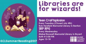 Teens to Make Temporary Tattoos and Play RPG at the Library this Week